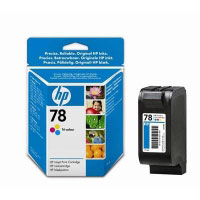 Hp 78 Tri-colour Inkjet Print Cartridge (C6578D)
